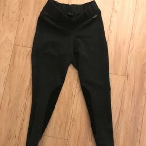 Kerrits Fleece Lined Winter Breeches Knee Patch